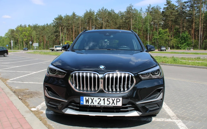 BMW X1 cena 129800 przebieg: 56000, rok produkcji 2020 z Warszawa małe 379